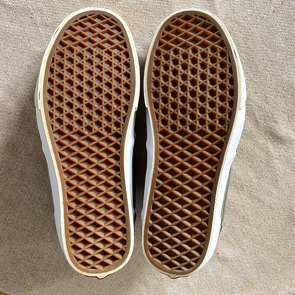 VANS Atwood Canvas Pewter Skate Shoes ๐ - Picture 5 of 8